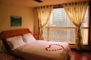 Yangguang Xingzuo Apartment Hotel Чунцин Екстериор снимка
